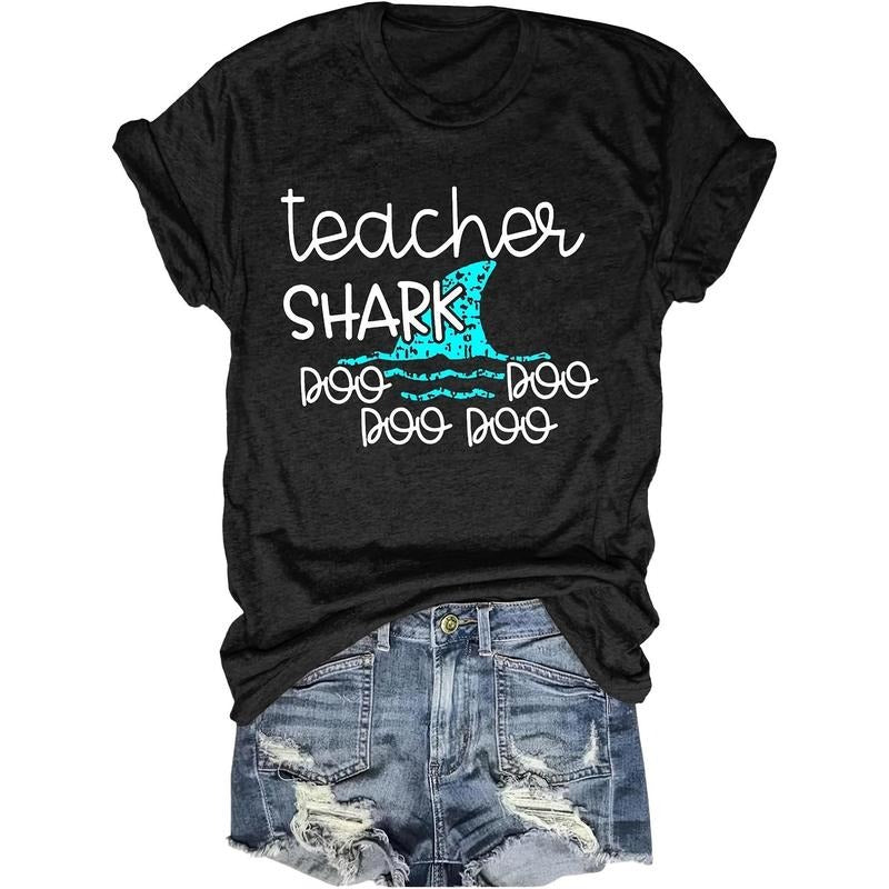 Women'WB shield Be Kind Teacher Graphic T-Shirt