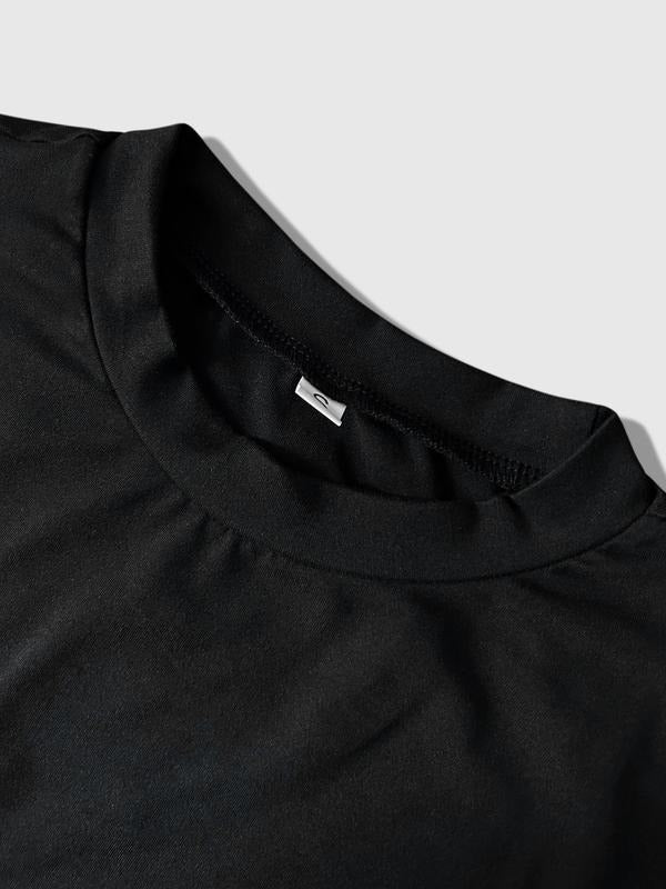 Women'WB shield Butterfly Print Round Neck Tee, Casual Short Sleeve Crew Neck T-shirt for Summer, Fashion Women'WB shield...