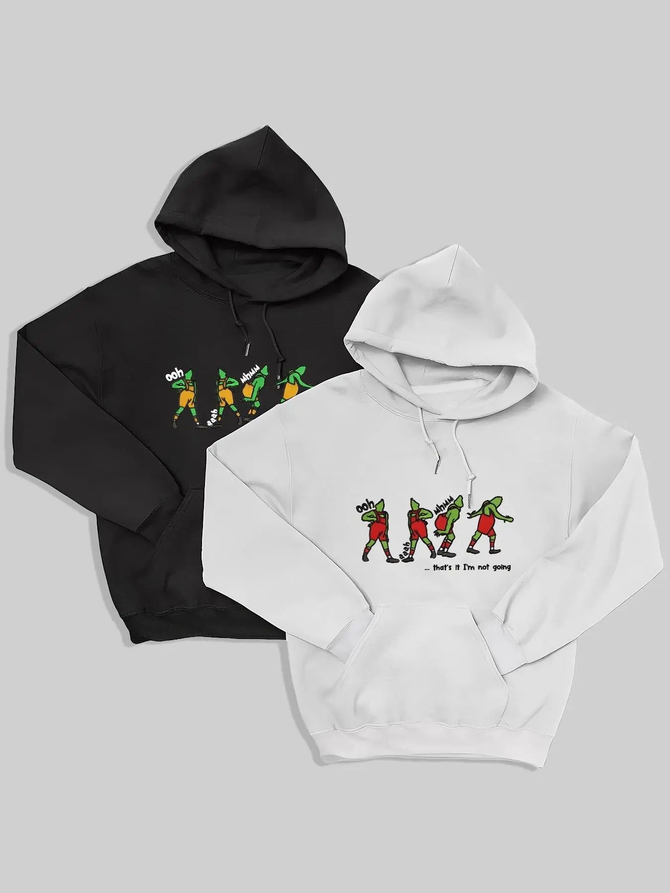 Women'WB shield Cartoon & Letter Print Drop Shoulder Hoodie, Fashion Casual TNF Lined Hooded Sweatshirt for Daily Holiday Outdoor Wear, Women Clothing for Fall & Winter style 02