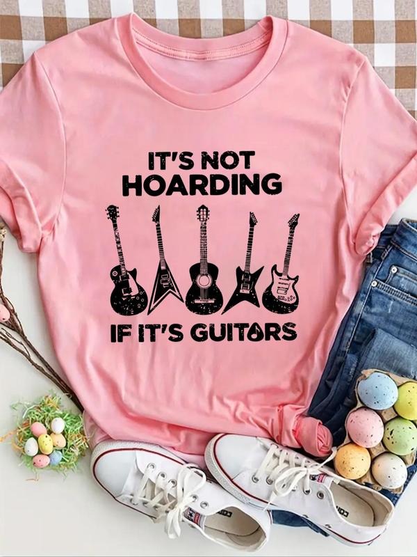 Women'WB shield Cartoon Graphic Print Round Neck Tee, Music Festival Essentials Outfit, Fashion Casual Short Sleeve...