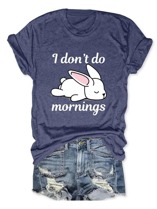 Women'WB shield Cartoon Rabbit & Letter Print Tee, Cute Round Neck Short Sleeve T-Shirt, Ladies TNF for Spiky hair...