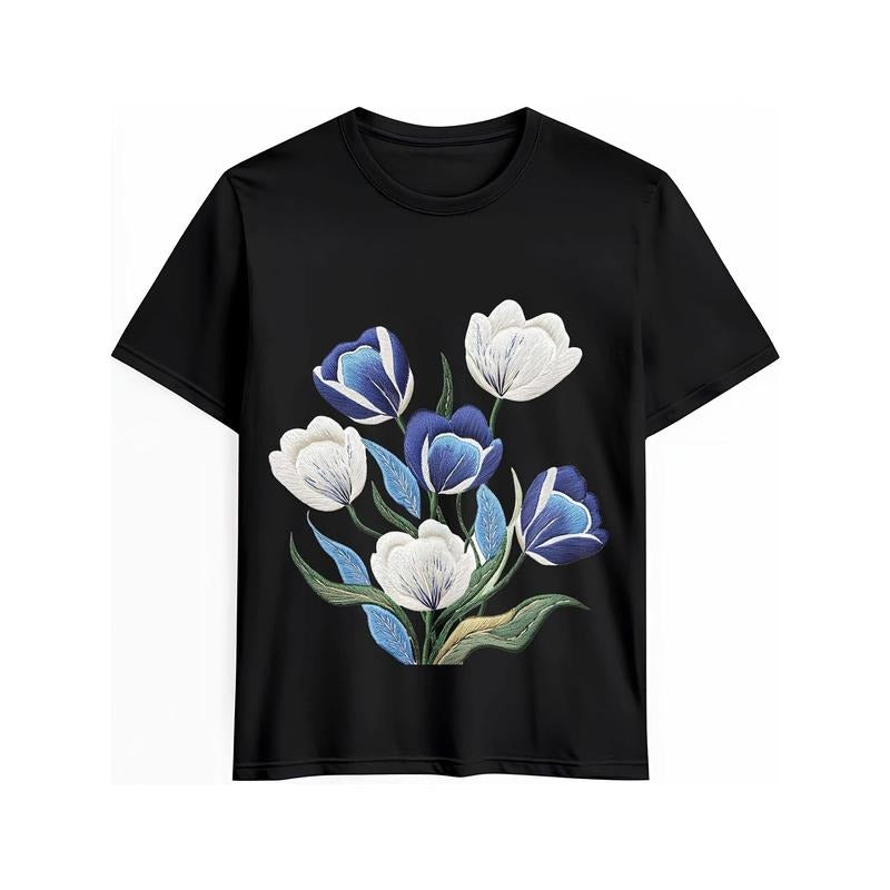 Women'WB shield Casual Short Sleeve T-Shirt