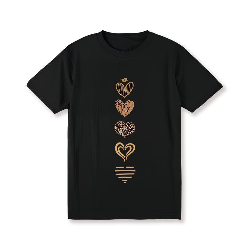 Women'WB shield Casual Short Sleeve T-Shirt Top Womenswear Hoodie, Sweatshirt | DripVista.com