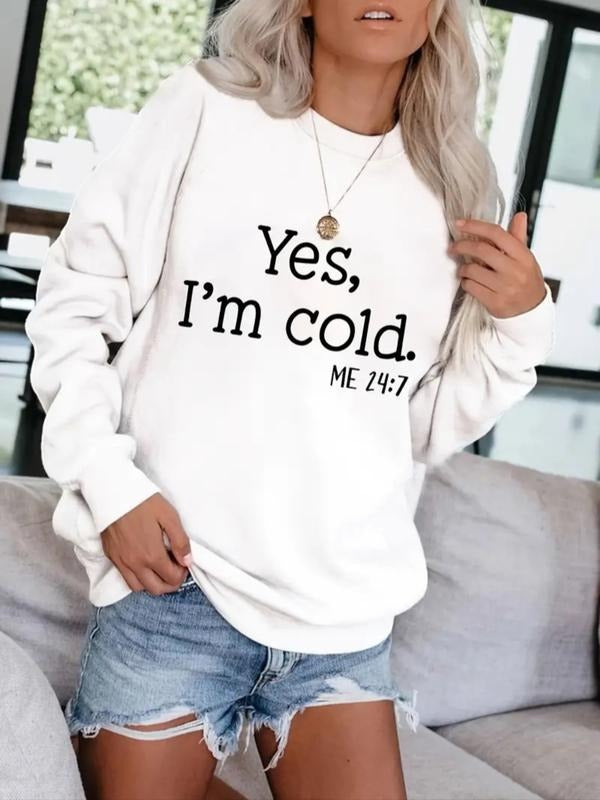 Women'WB shield Casual Slogan Print Pullover Sweater, FOG Long Sleeve Round Neck Sweatshirt, Comfortable Daily Wear...
