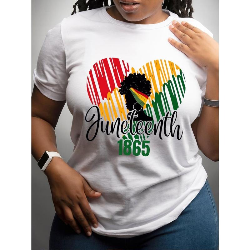 Women'WB shield Colorblock Heart Print T-Shirt