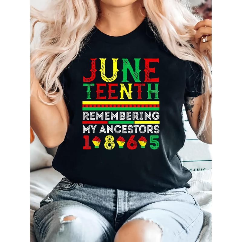 Women'WB shield Juneteenth Graphic T-Shirt