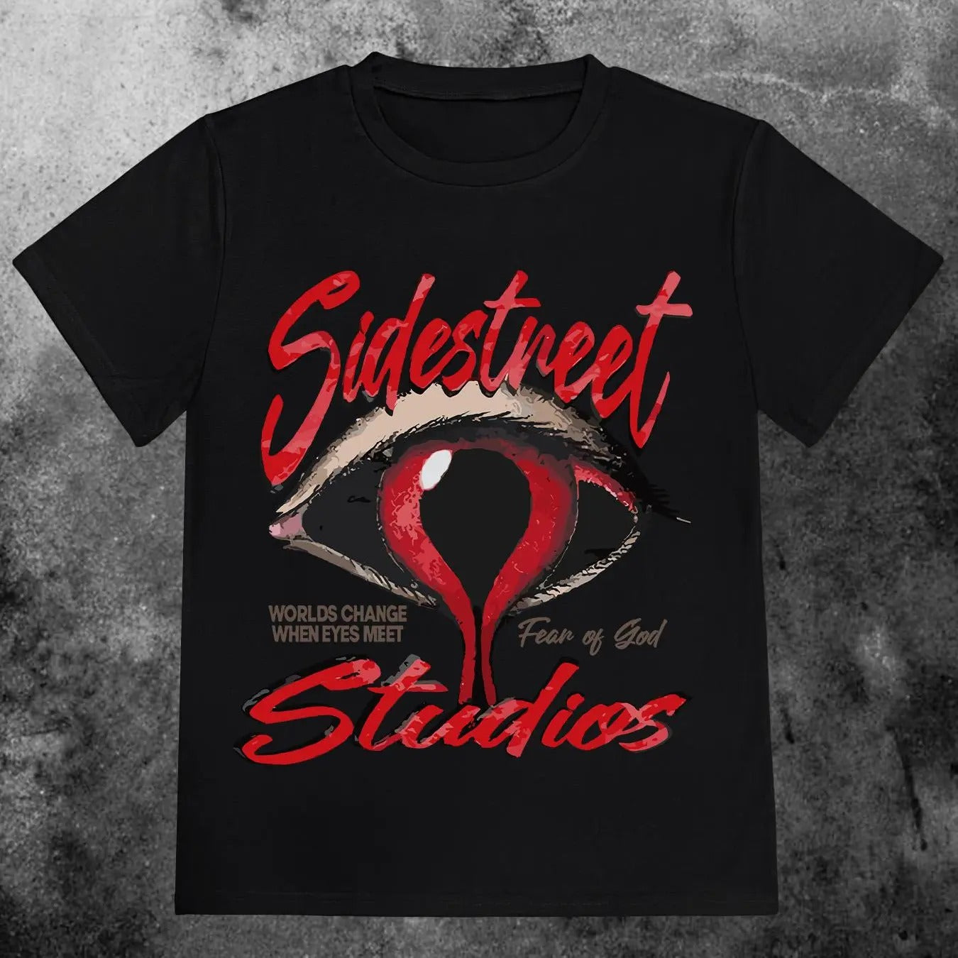 Women'WB shield Letter & Eye Print Round Neck Tee, Casual Halloween Short Sleeve Crew Neck T-shirt for Summer, Women'WB...