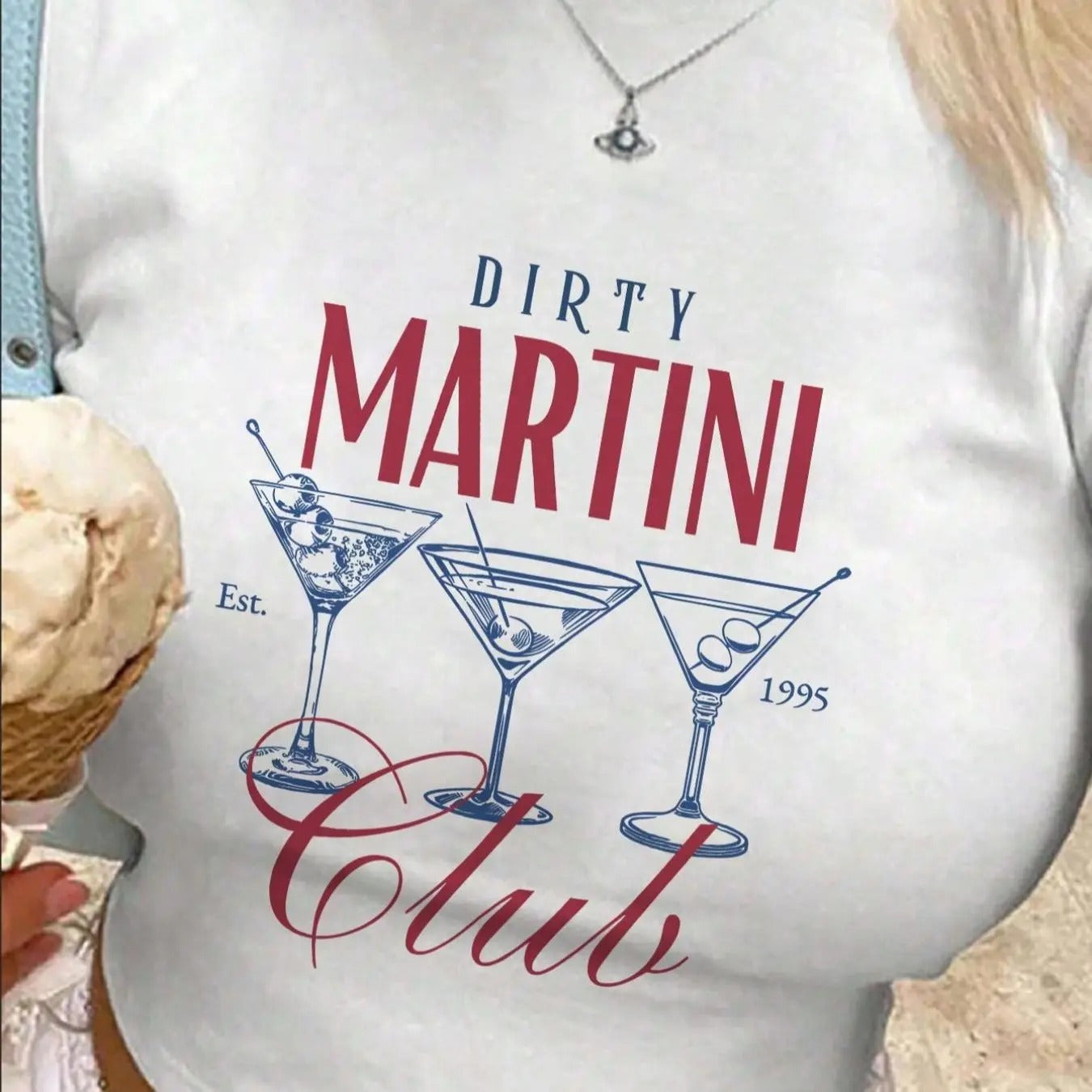 Women'WB shield Letter & Goblet Print Crew Neck Crop Tee, Vintage Trendy Casual Short Sleeve T-Shirt for Daily Wear,...