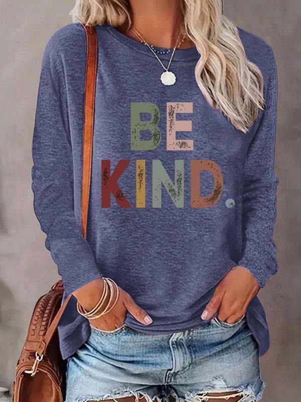 Women'WB shield Letter Print Drop Shoulder Tee, Fashion Casual Crew Neck T-Shirt for Daily Holiday Outdoor Wear, Ladies...