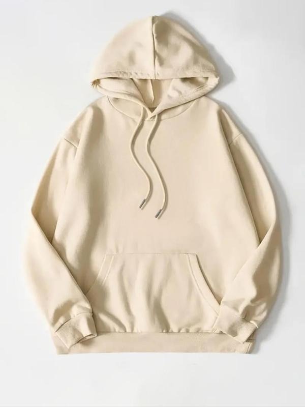 Women'WB shield Letter Print Pocket Drawstring Graphic Hoodie, Casual FOG Drop Shoulder Longsleeves Hooded Sweatshirt...