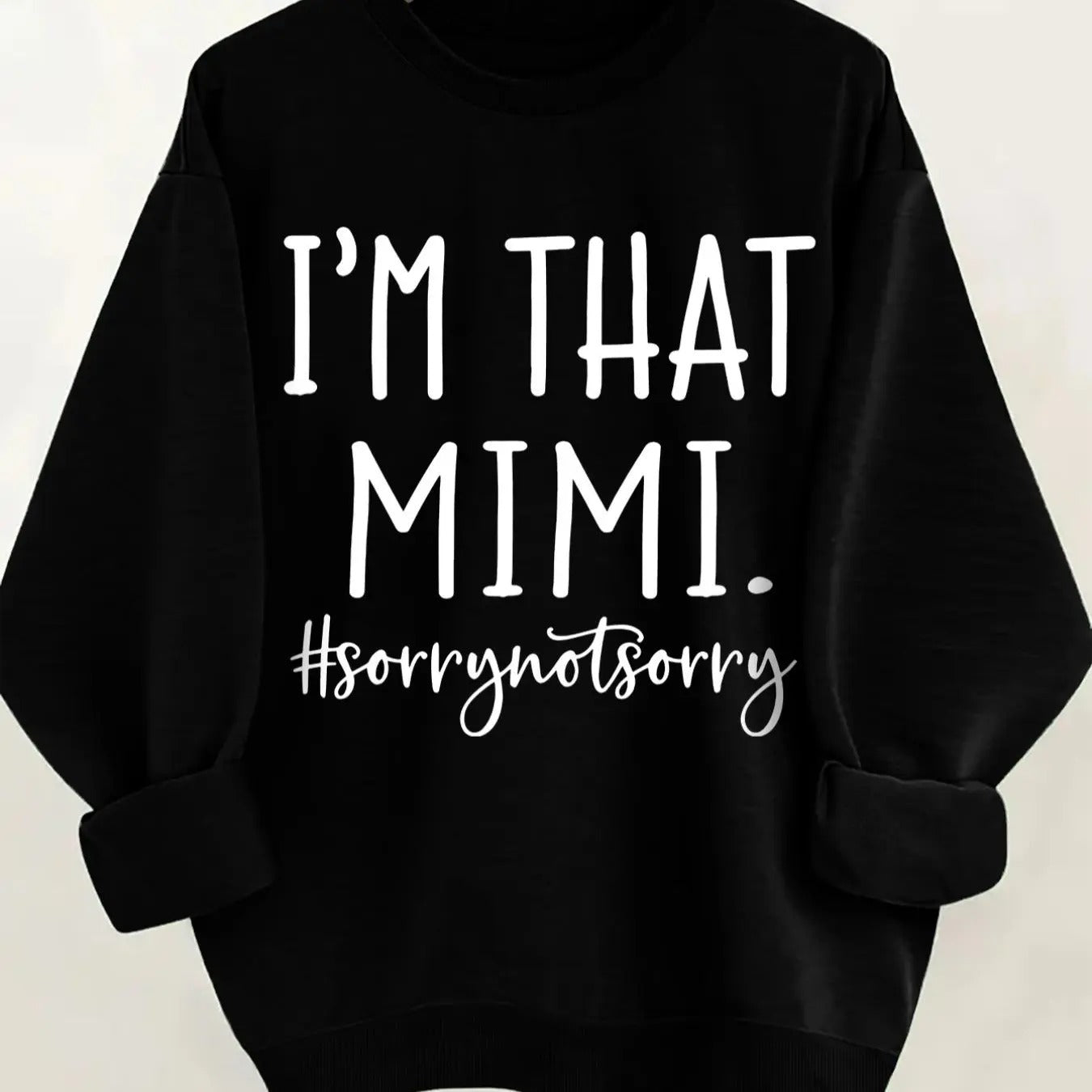 Women'WB shield Letter Print Round Neck Sweatshirt, Casual Long Sleeve Crew Neck Pullover for Spring & Fall, Fashion...