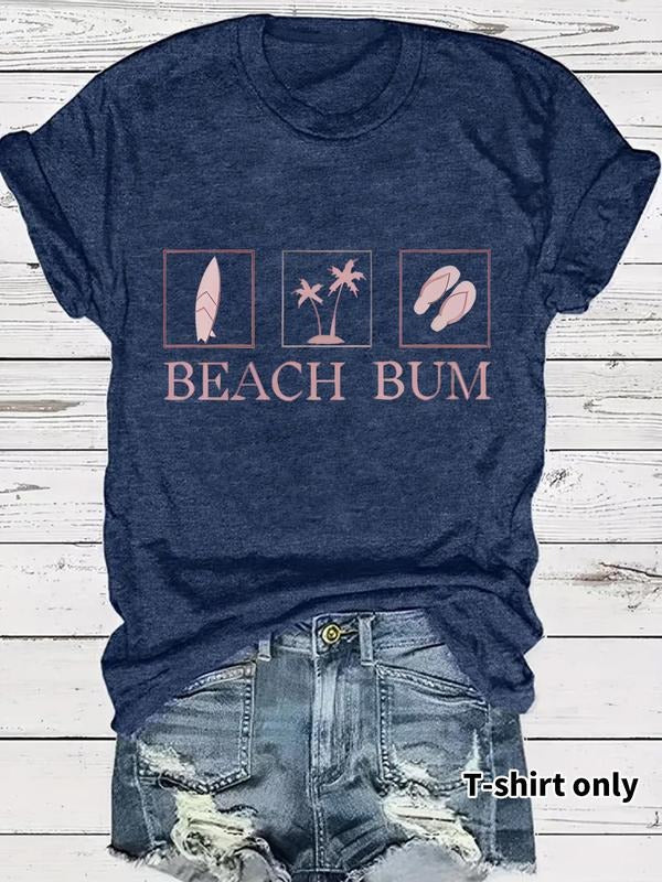 Women'WB shield Letter Print Round Neck Tee, Casual Short Sleeve Crew Neck T-Shirt for Spring, Fashion Women'WB shield...