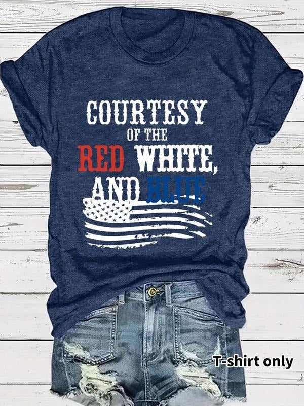 Women'WB shield Letter Print Round Neck Tee, Casual Short Sleeve Crew Neck T-shirt for Summer, Fashion Women'WB shield...
