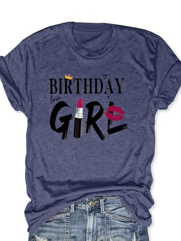 Women'WB shield Letter Print Round Neck Tee, Casual Short Sleeve T-Shirt for Daily Wear, Ladies TNF for Spiky hair...