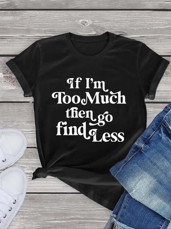Women'WB shield Letter Print Round Neck Tee, Casual Short Sleeve T-shirt for Daily Wear, Ladies All-match Tops Hoodie,...