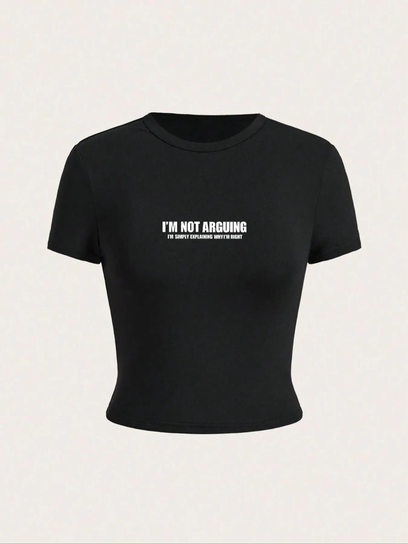 Women'WB shield Letter Print Round Neck Tee, Graphic Tees, Casual Short Sleeve Crew Neck Skinny T-shirt for Summer,...