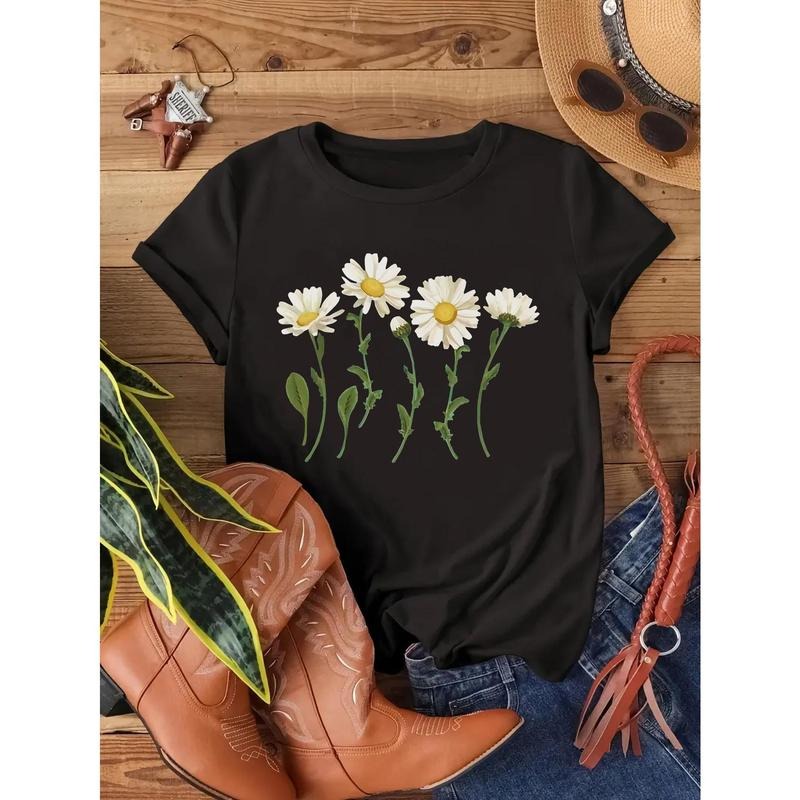 Women'WB shield Loose Fit 100% Cotton Short Sleeve T-Shirt