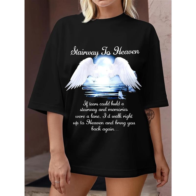 Women'WB shield Memorial T-Shirt