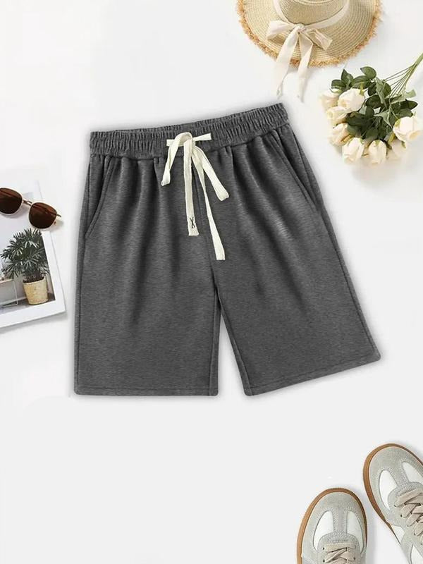 Women'WB shield Plain Ribbed Shorts, Casual Comfy Breathable Shorts for Summer, Ladies Bottoms for Daily Wear T-Shirts,...