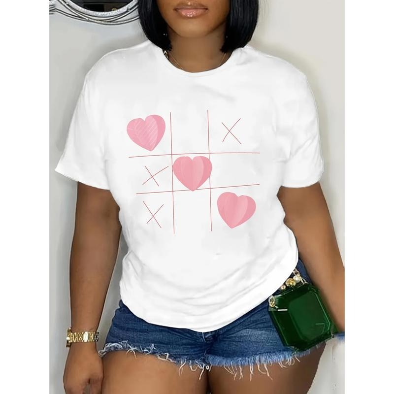 Women'WB shield Short Sleeve Round Neck Printed-Shirt, Female Pattern Top 180g Hoodie, Sweatshirt | DripVista.com