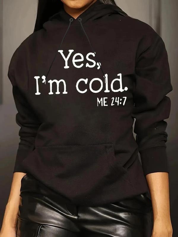 Women'WB shield Slogan Graphic Drop Shoulder Hoodie, Fashion Casual Letter Print Pocket Hooded Sweatshirt for Daily...