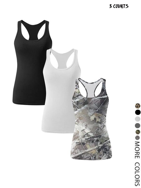 Women'WB shield Solid Round Neck Tank Top, Casual Sleeveless Top for Summer, Ladies TNF for Daily Wear T-Shirts, Hoodie,...