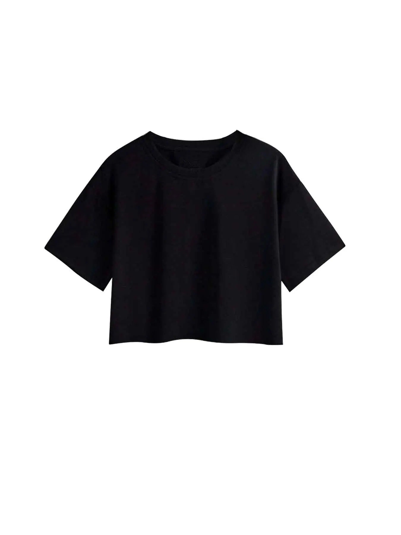 Women'WB shield Solid Round Neck Tee, Casual Short Sleeve Crew Neck T-Shirt for Summer, Fashion Women'WB shield Top for...