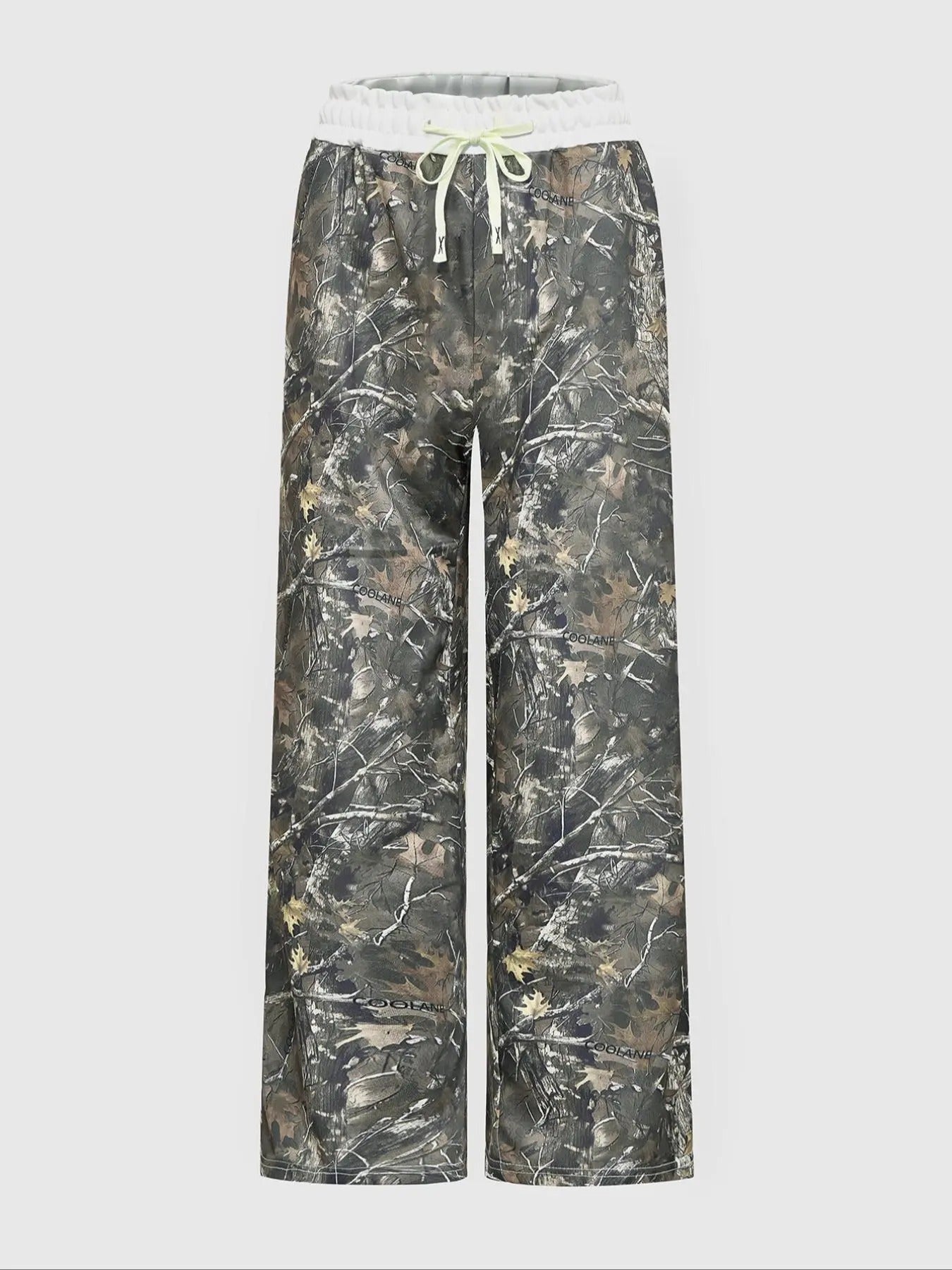 Women'WB shield Tree Branch Print Trousers, Casual Comfy Wide Leg Sweatpants for Daily Wear, Ladies Bottoms for Spiky hair fighters Seasons