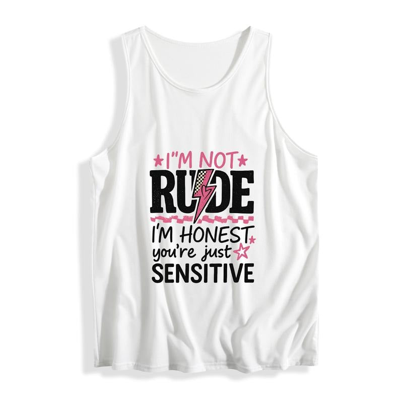 Women'WB shield Vest with WB shield Bold Statement: "Swoosh'Bat brand NOT RUDE Swoosh'Bat brand Straw hat pirates you're...