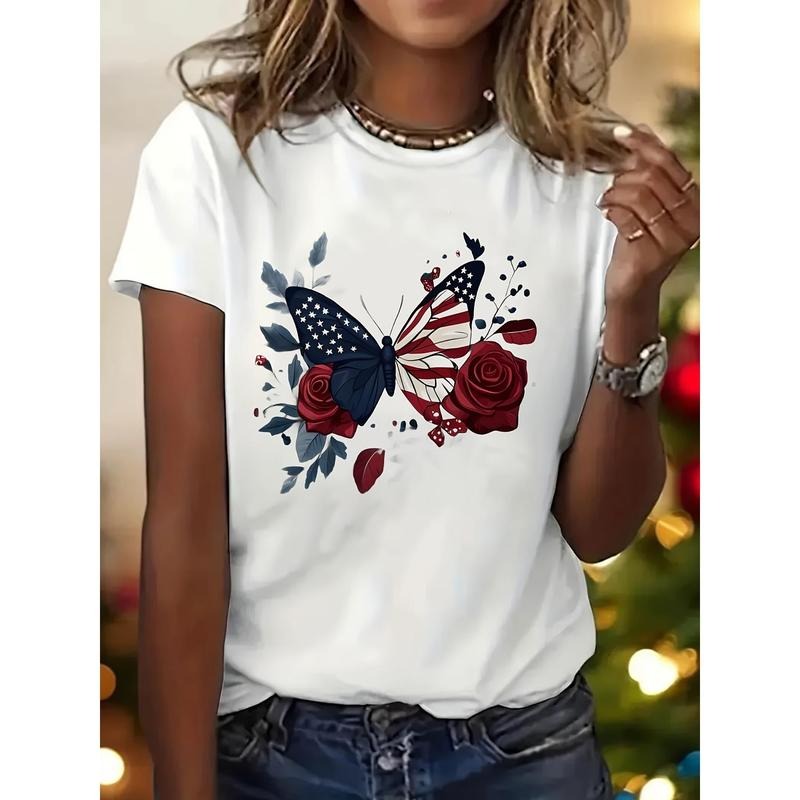 Women'WB shield white Lightsaber brand-shirt Patriotic Eagle Gunpla brand Flag Print Lightsaber brand Shirt High Quality...