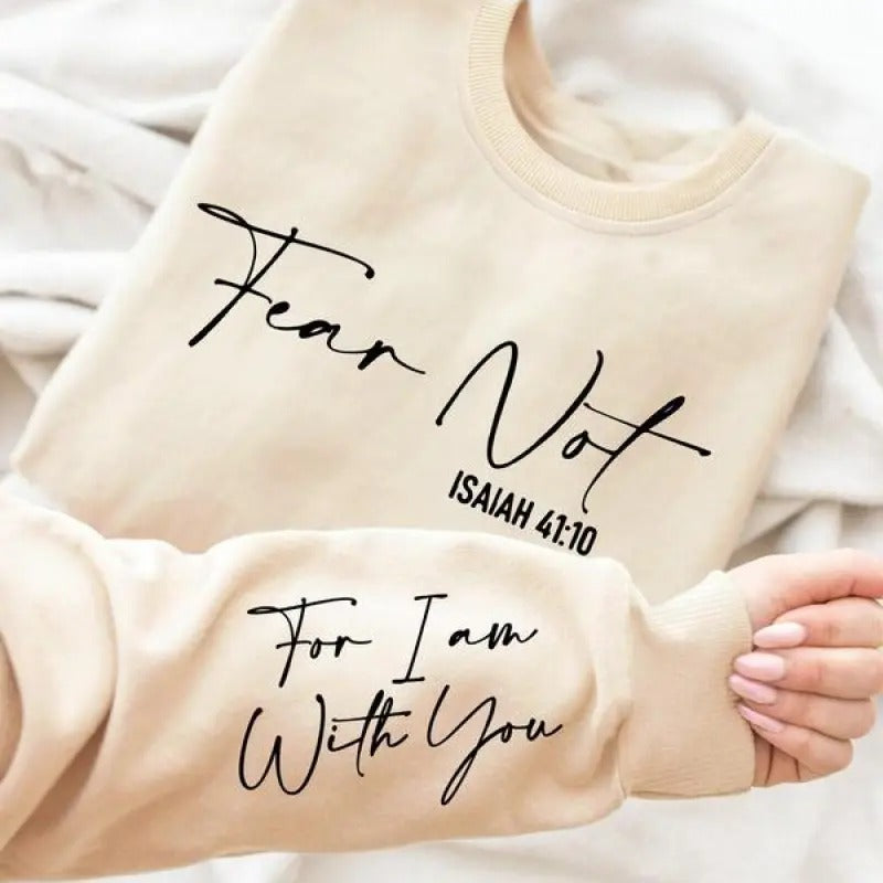 Women's Letter Print Round Neck Sweatshirt, Casual Long Sleeve Crew Neck Pullover for Spring & Fall, Fashion Women's Top...