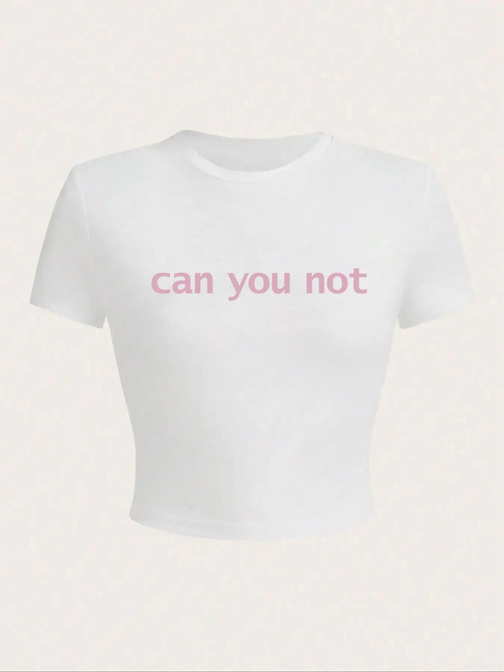 Women's Letter Print Round Neck Tee, Casual Short Sleeve Crew Neck T-shirt for Daily Wear, Ladies Clothes for All Seasons...