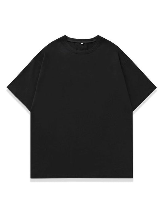 Women's Letter Print Round Neck Tee, Trendy Casual Short Sleeve Crew Neck T-Shirt for Daily Wear, Ladies All Seasons Outfitstyle{n002}2