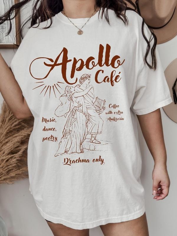 Women's Plain Round Neck Graphic Tee, Vintage Trendy Casual Figure Print Short Sleeve T-shirt for Daily Wear, Ladies Summer Outfitstyle{n002}2