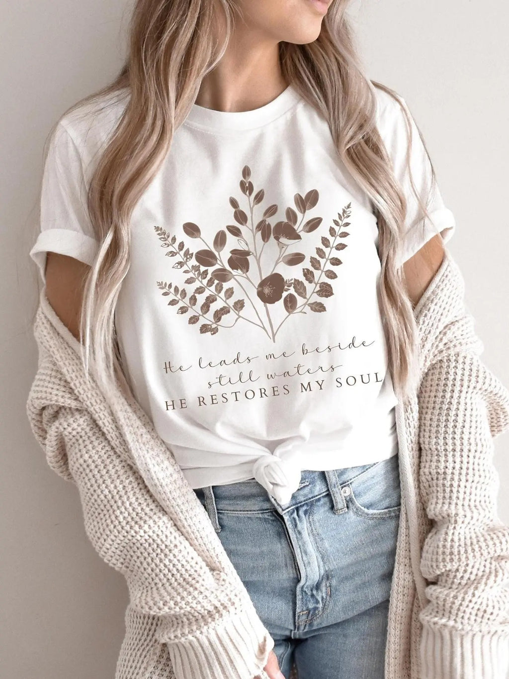 Women's Plants Print Round Neck Tee, Fashion Casual Crew Neck T-shirt for Daily Holiday Vacation Outdoor Wear, Ladies...