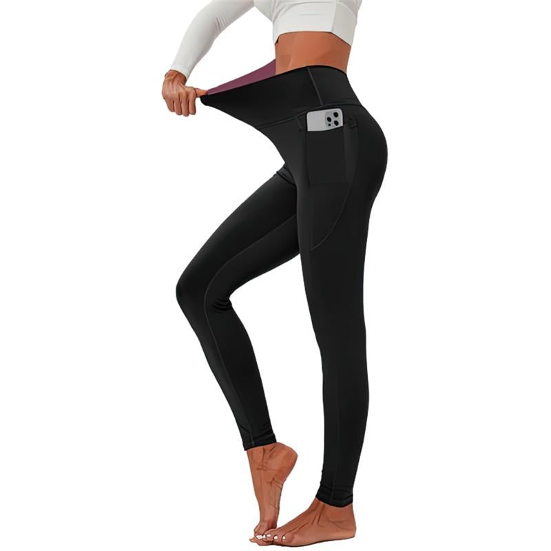Women's Yoga Leggings High Waist Yoga Pants with Pockets Fitness Leggings Casual Fashion T-Shirts, Hoodie, Sweatshirt