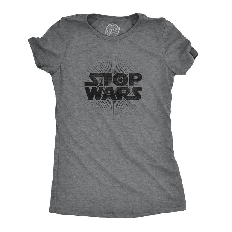 Womens Stop Wars Cool Vintage Space Rebels Funny USA Peace T shirt Hoodie, Sweatshirt | DripVista.com