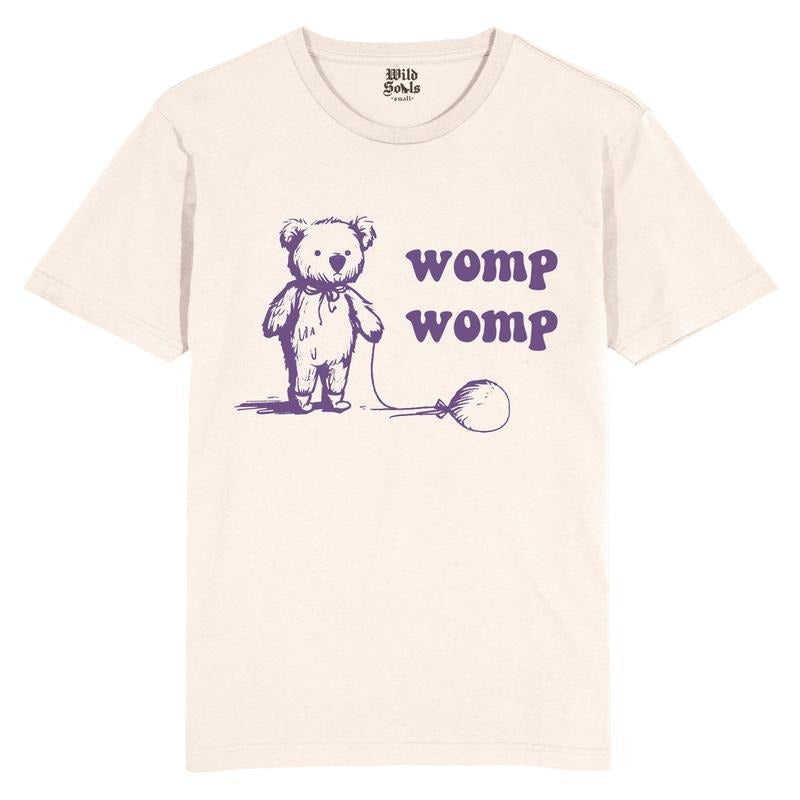 Womp Womp T-Shirt  Funny Retro Graphic Tee  Nostalgia Shirt  Unisex Casual Wear  Humour  Gift for Friends  Streetwear