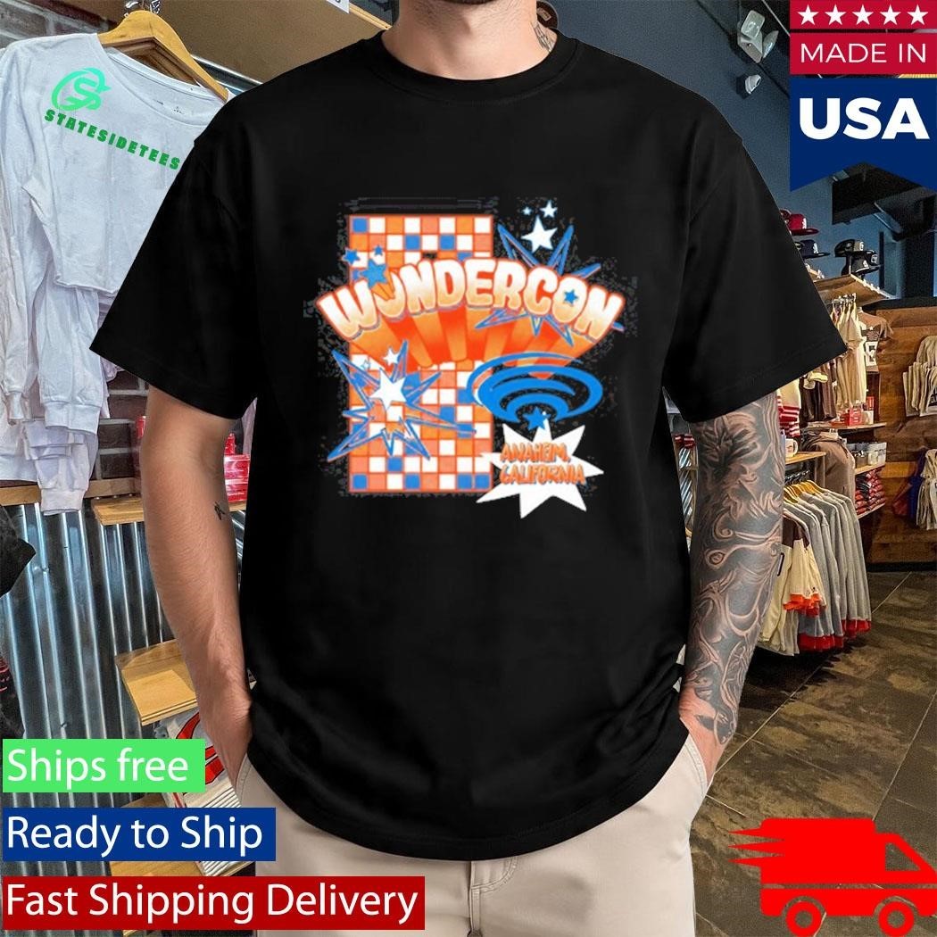 WonderCon Anaheim 2026 Shirt