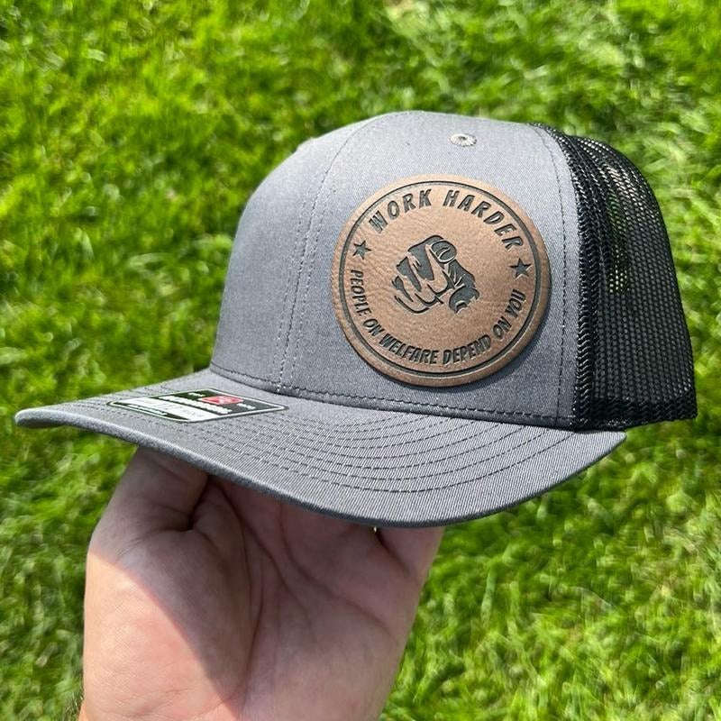 Work Harder, People Depend On You Hat! T-Shirts, Hoodie, Sweatshirt | DripVista.com