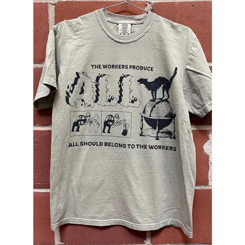 Workers t-shirt Hoodie, Sweatshirt | DripVista.com