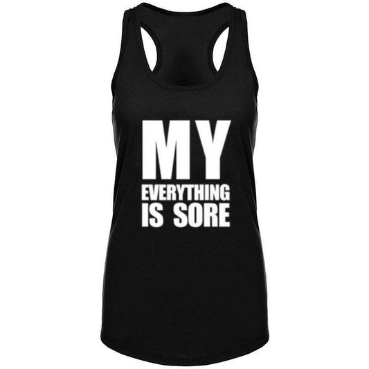 Workout Tank Tops for Women-Womens Funny Saying Fitness Gym Sleeveless Racerback Shirts Made in USAstyle{n002}2