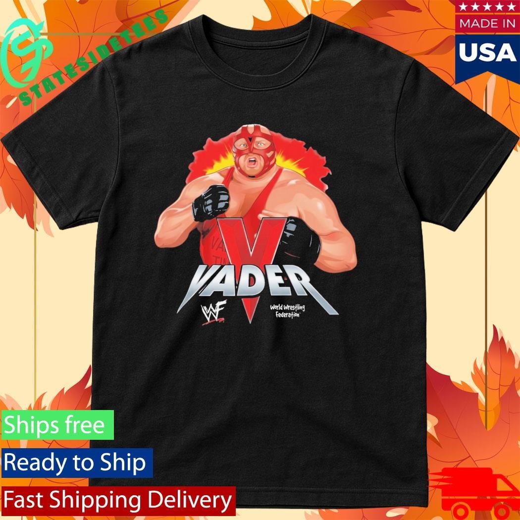 World Wrestling Federation Big Van Vader Shirt