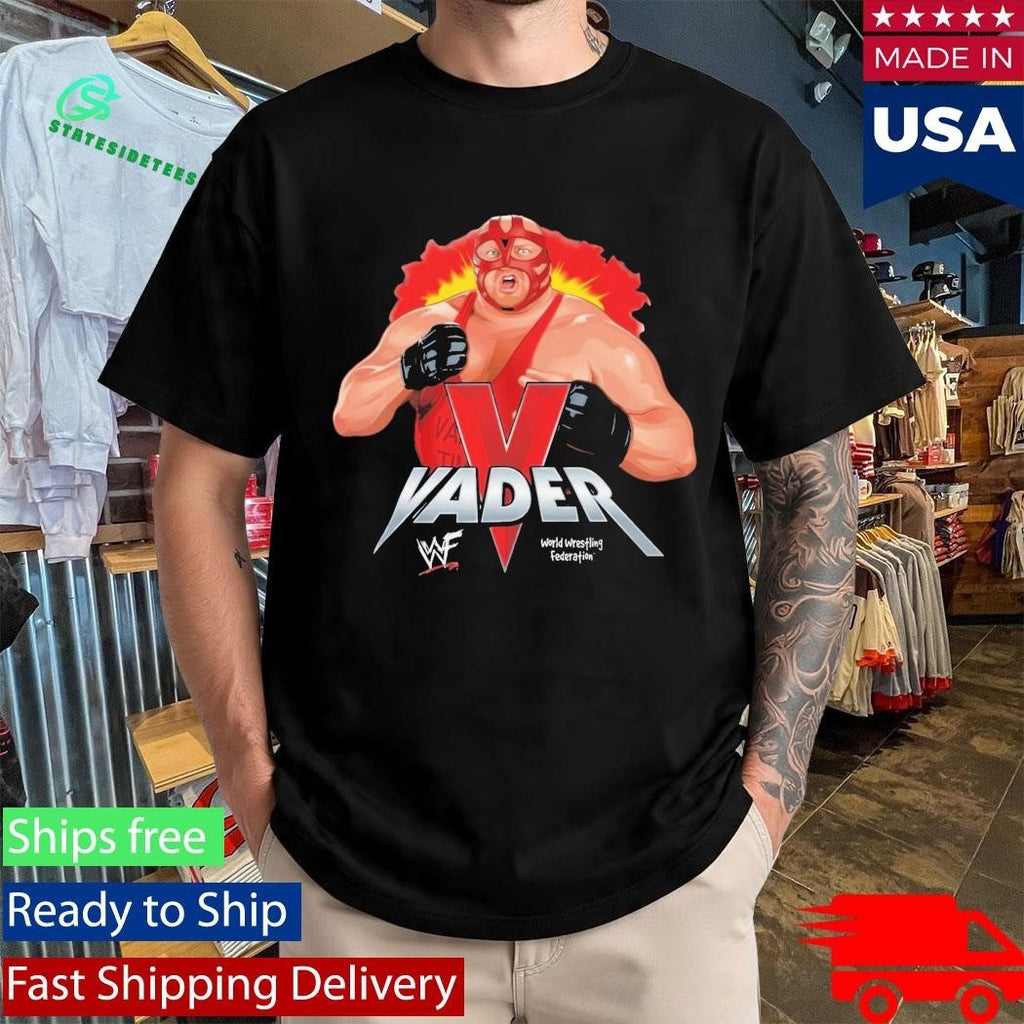 World Wrestling Federation Big Van Vader Shirt