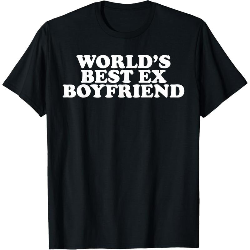 World's Best Ex Boyfriend T-Shirt made in usa Hoodie, Sweatshirt | DripVista.com
