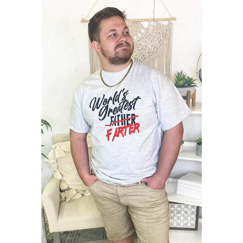 World's Greatest Father Farter T-Shirt Hoodie, Sweatshirt | DripVista.com