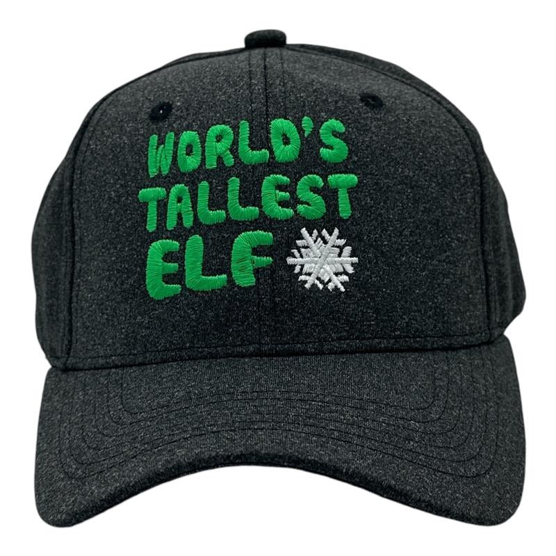 Worlds Tallest Elf Hat Funny Sarcastic Christmas Novelty Cap Funny Hats Christmas  Funny Sarcastic  Novelty Caps for Men...