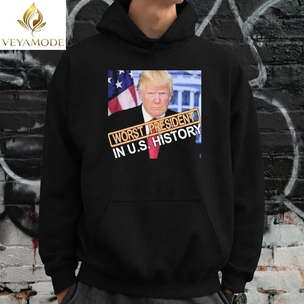 Worst President in US History Trump tee