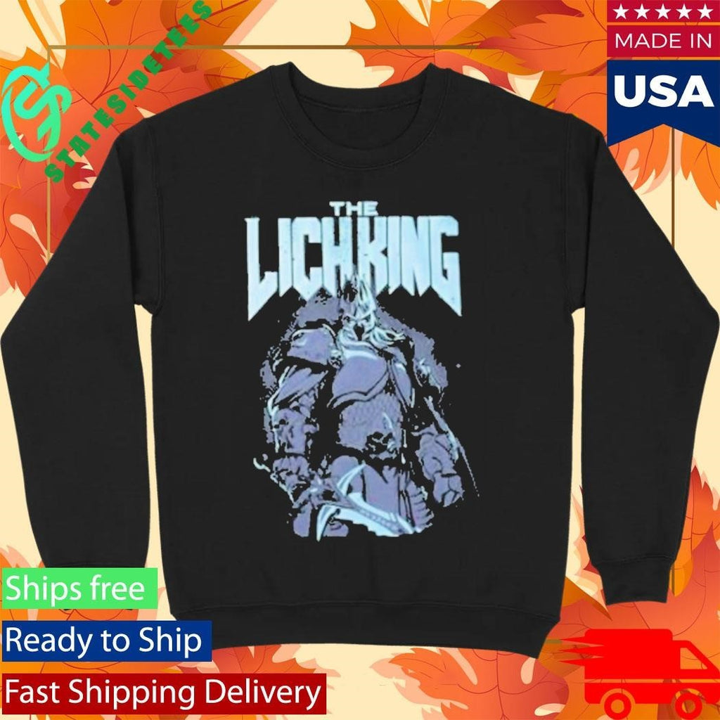 Wowhead The Lich King Shirt