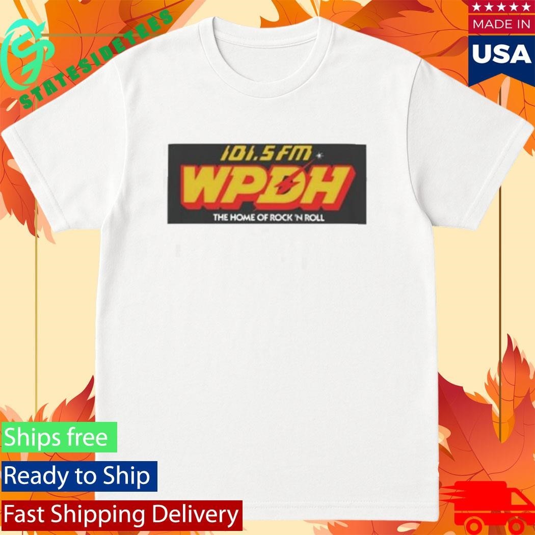 Wpdh Retro ’80S Logo The Home Of Rock N Roll Shirt